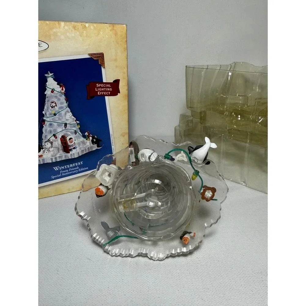 2004 Hallmark Frosty Friends Winterfest Keepsake Ornament IOB QX8474 - WITH BOX